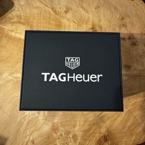 TAG Heuer Black Watch Box